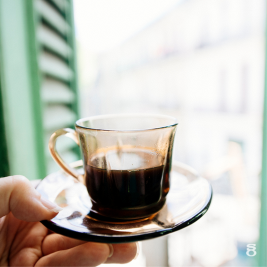 A Sweet Treat... Cuban Coffee