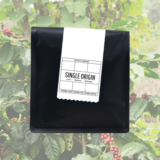 Single Origin Coffee Just Landed