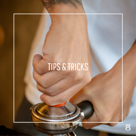 Tips for a perfect tamp
