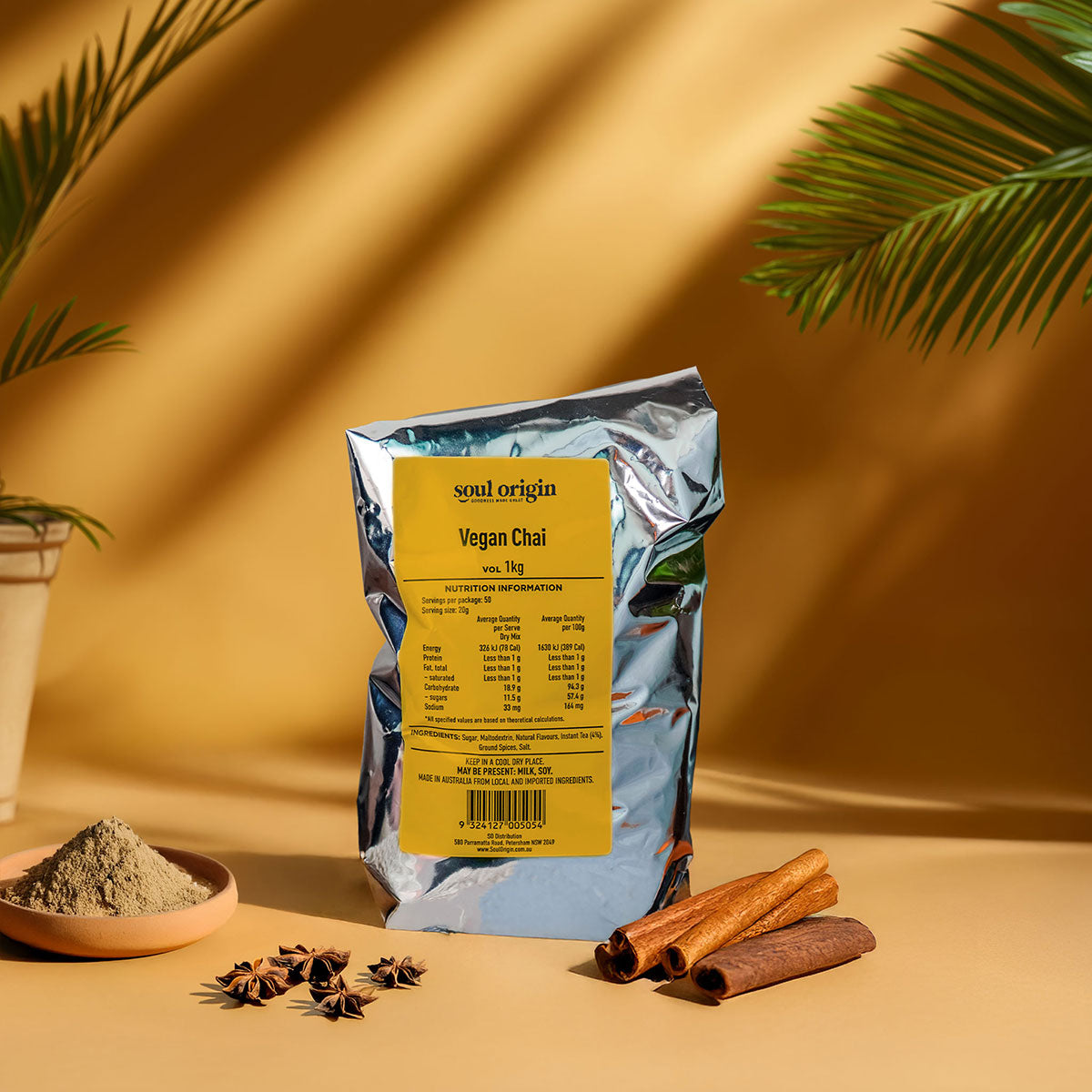 Soul Origin Vegan Chai