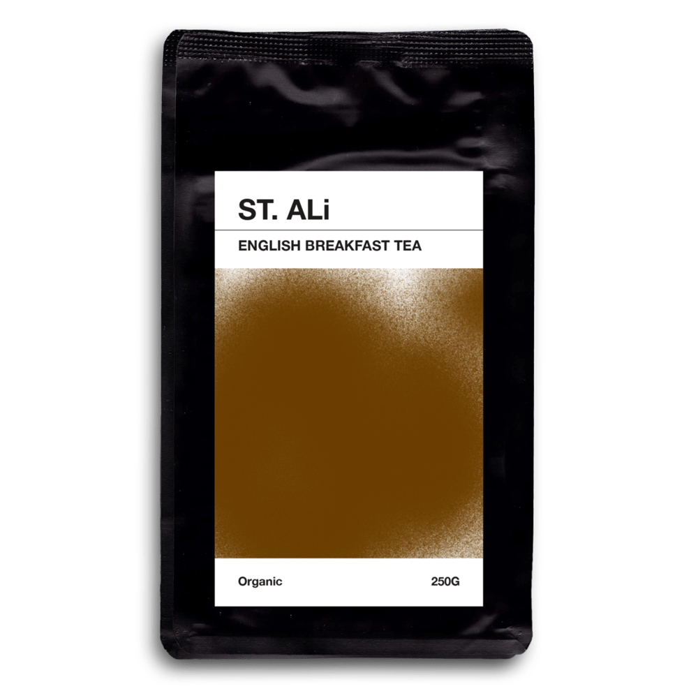 St Ali english breakfast tea 250g organic SO espresso