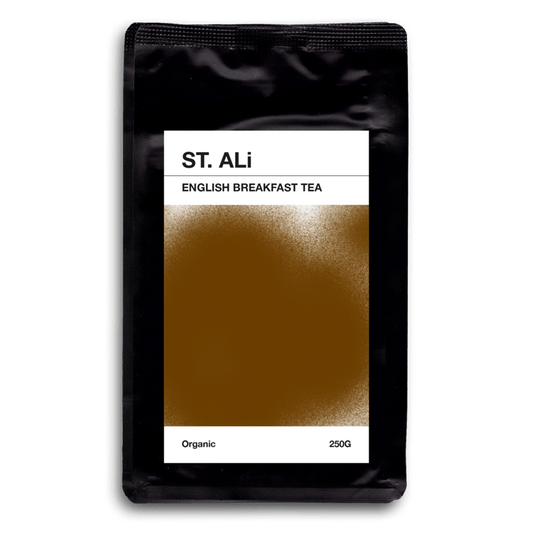 St Ali english breakfast tea 250g organic SO espresso
