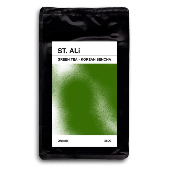 St Ali GREEN KOREAN SENCHA - 250g organic SO espresso
