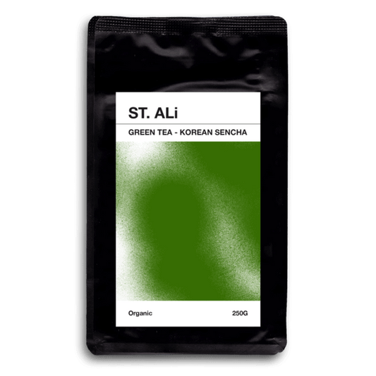 St Ali GREEN KOREAN SENCHA - 250g organic SO espresso