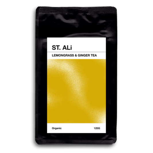 ST ALI LEMONGRASS & GINGER TEA - 125g organic SO espresso