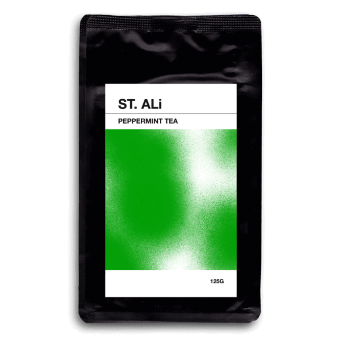 ST ALI PEPPERMINT TEA - 125g  SO espresso