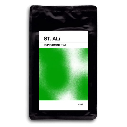ST ALI PEPPERMINT TEA - 125g  SO espresso