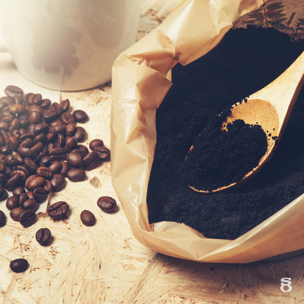 6 Creative uses for coffee grounds