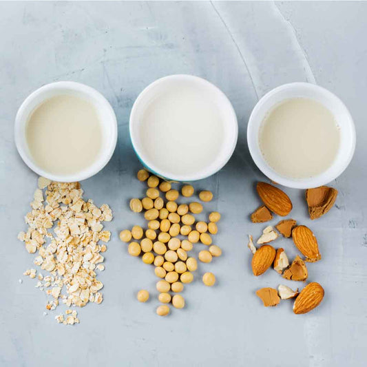 The rise of plant-based milk