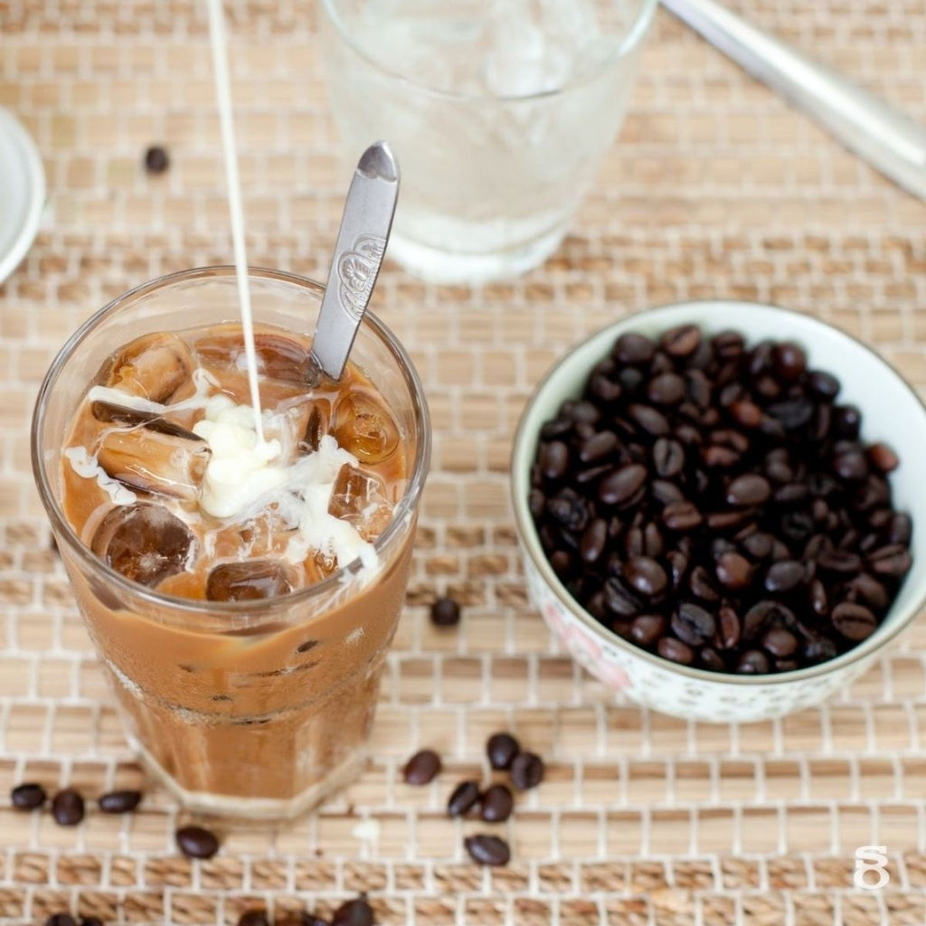 Dive into an Vietnamese Iced Coffee