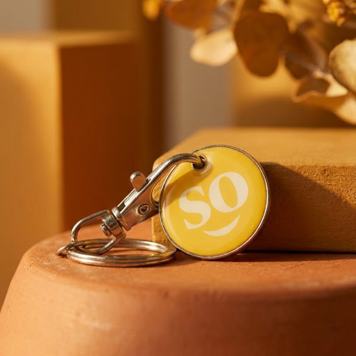 Soul Origin Coffee Trolley Key Ring