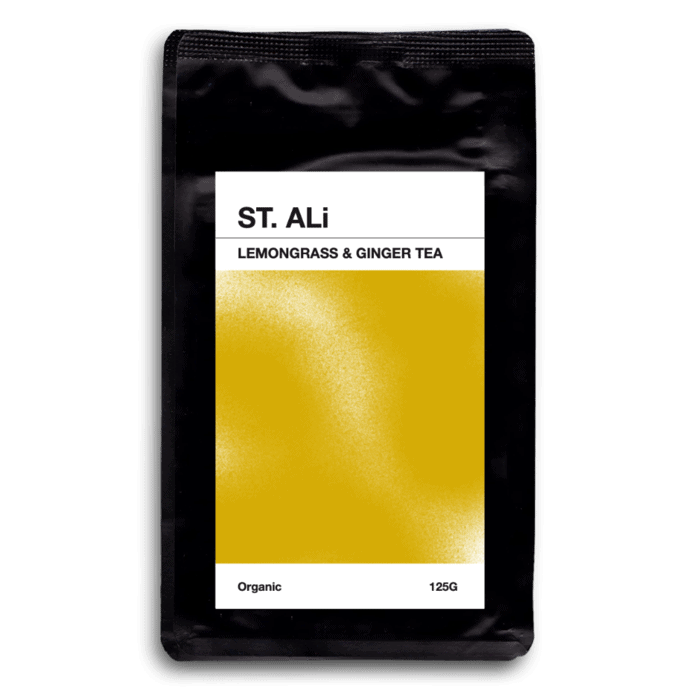 ST ALI LEMONGRASS & GINGER TEA - 125g organic SO espresso